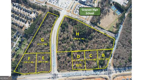 0 Loganville Highway #LOT D (1.7 AC), Loganville, GA 30052