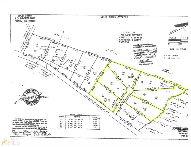 0 Five Points RD #LOT 6, Cadwell, GA 31009