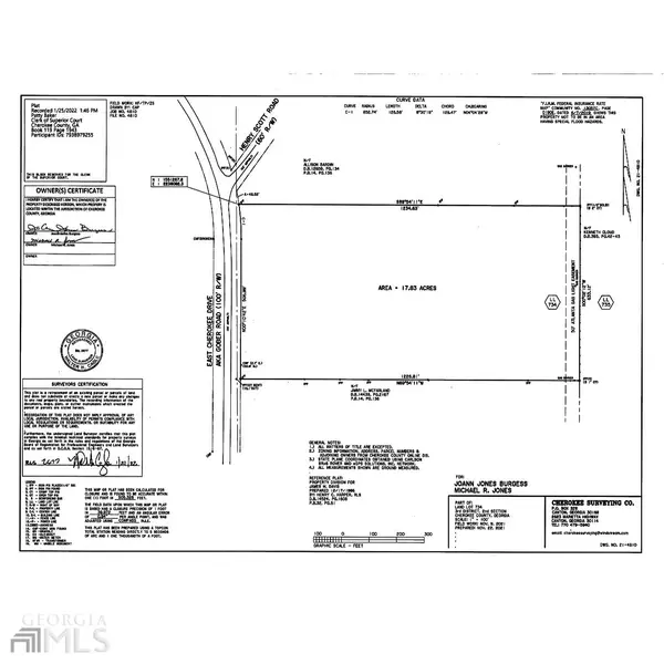 Ball Ground, GA 30107,0000 E Cherokee DR