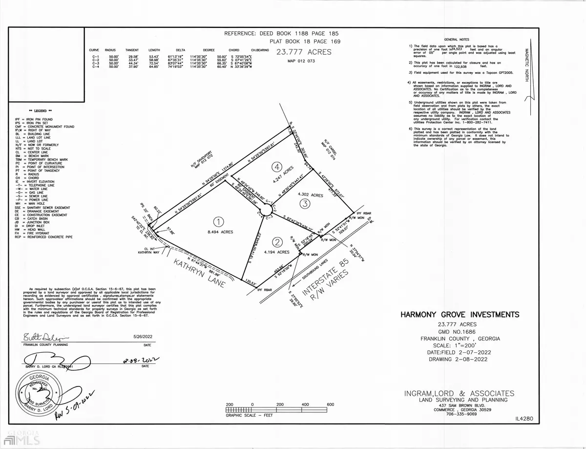 Commerce, GA 30530,LOT 3 Kathryn LN