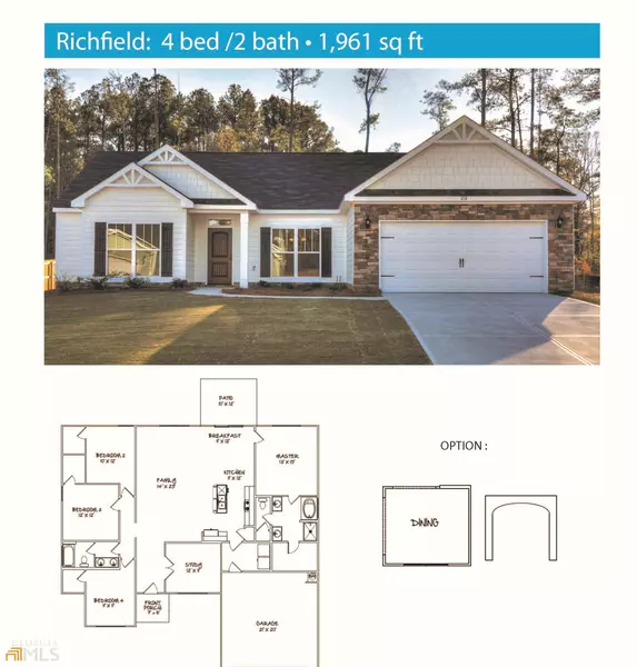 208 Tannery LN #LOT 46, Statesboro, GA 30461