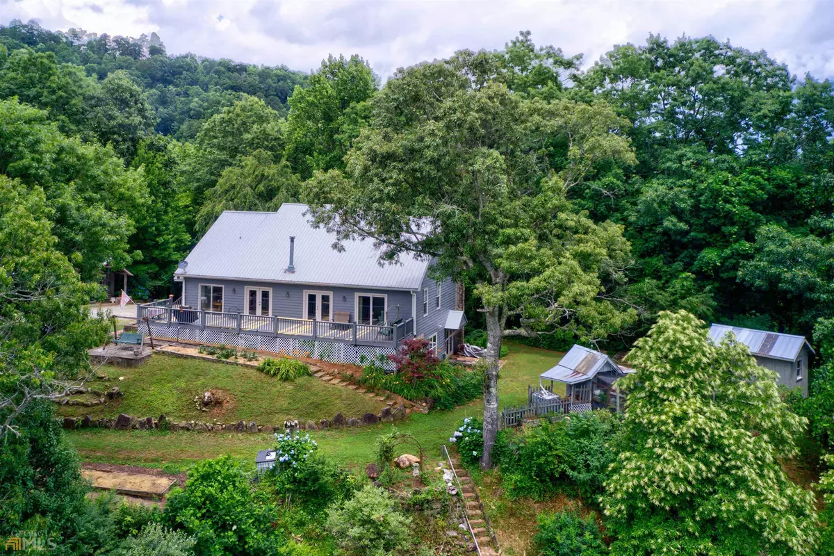 Rabun Gap, GA 30568,325 Fargo LN