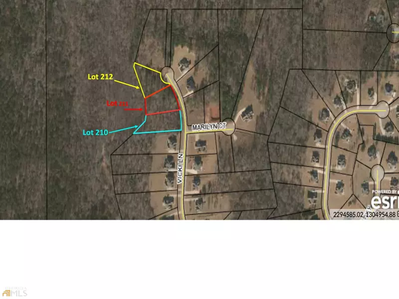 0 Vicki LN #LOTS 210, 211, 212, Stockbridge, GA 30281