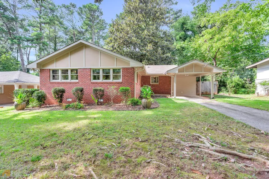 3076 Santa Monica DR, Decatur, GA 30032