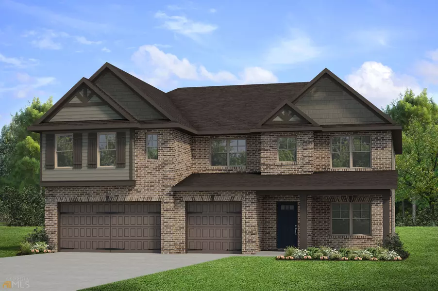 1148 Gilbert CT #LOT 317 - ROSEMARY II, Stockbridge, GA 30281