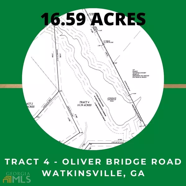 0 Oliver Bridge RD #TRACT 4, Watkinsville, GA 30677