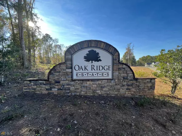 Monticello, GA 31064,321 Oak Ridge DR #LOT 11