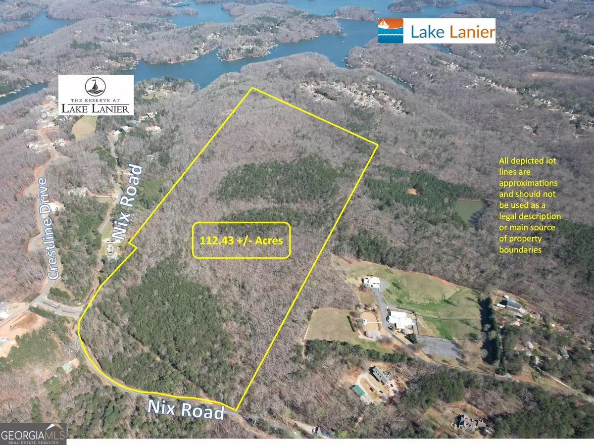 Dawsonville, GA 30534,0 Nix Road (tract 3; 112.43 Acres)