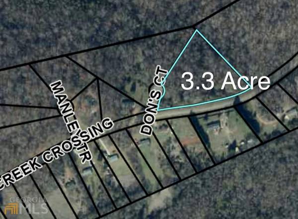 LOT 15-16-17B Dons CT, Royston, GA 30662