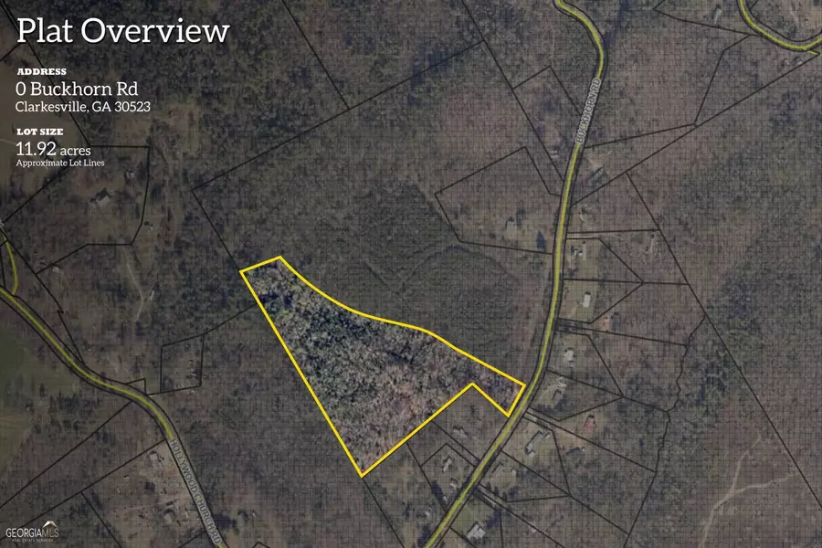 0 Buckhorn 11.92 Acres RD, Clarkesville, GA 30523