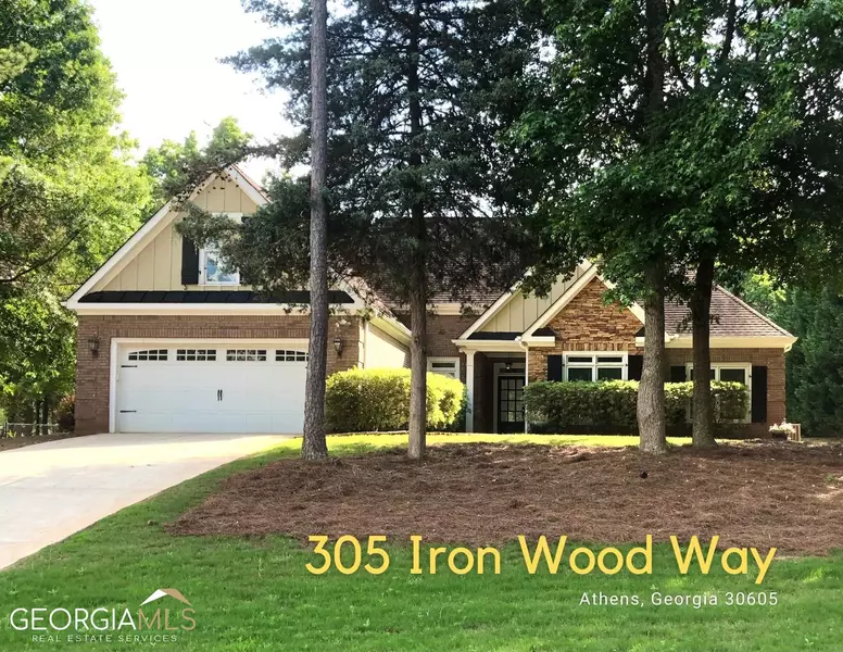 305 Iron Wood WAY, Athens, GA 30605