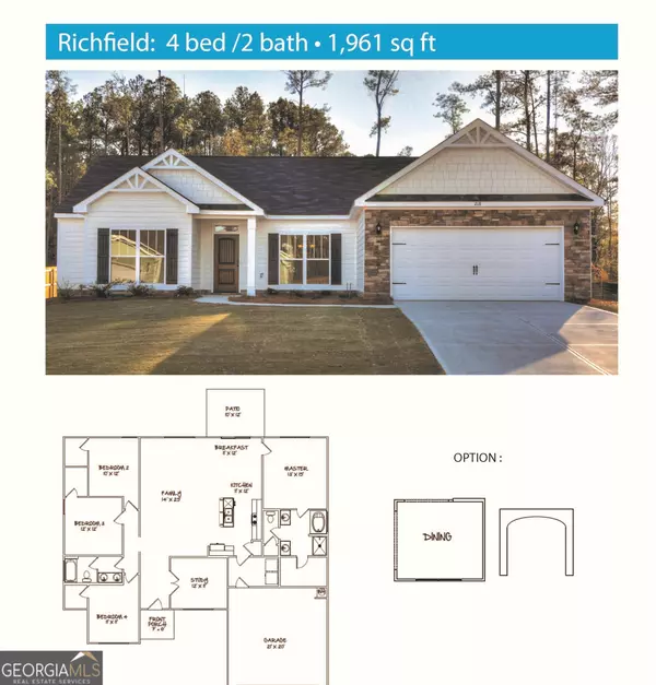 430 Old Whitaker Way #LOT 132, Statesboro, GA 30461