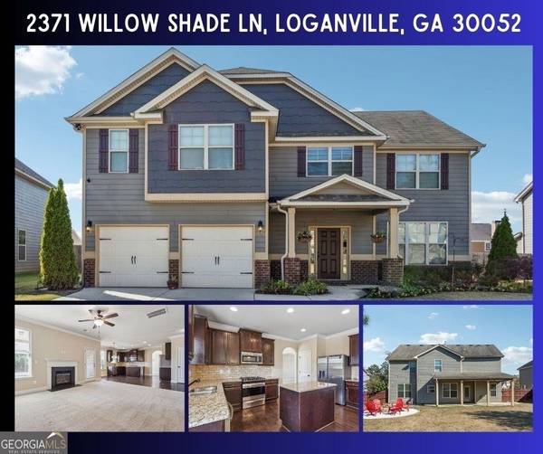 2371 Willow Shade LN, Loganville, GA 30052