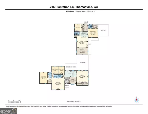 Thomasville, GA 31757,215 Plantation LN