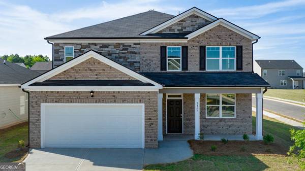 2128 Redfern Rd - Lot 161 #161,  Dacula,  GA 30019