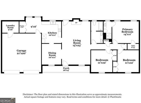 Lithonia, GA 30058,1291 Silver Spur CT