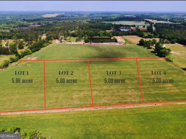 0 Zettwell RD #LOT 3, Statesboro, GA 30461