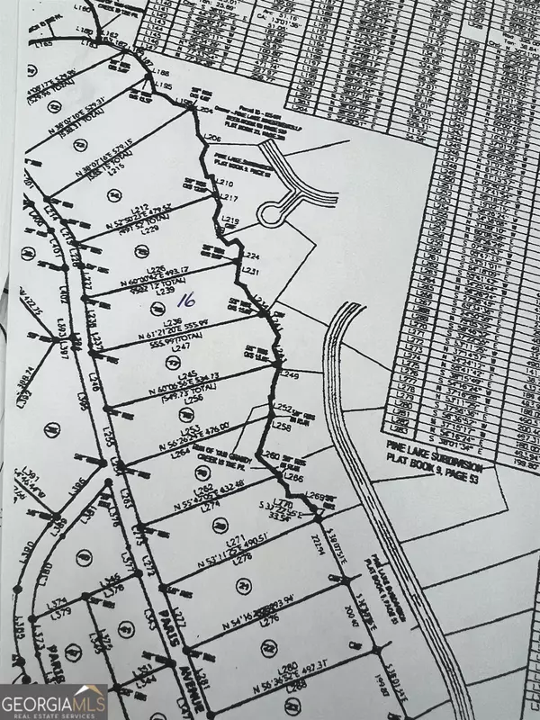 Swainsboro, GA 30401,1179 Paris AVE #LOT 16