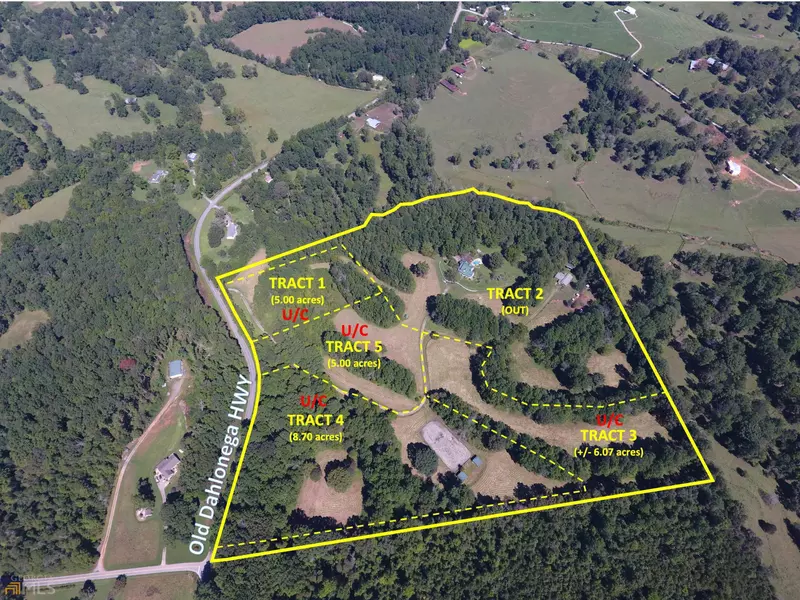 6526 Old Dahlonega HWY #LOT 1 (OF 5 LOTS), Dahlonega, GA 30533