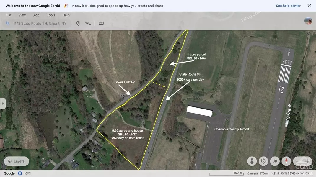 1173 State Route 9H, Ghent, NY 12075