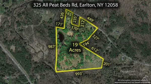 0 all Peats Bed RD, Coxsackie, NY 12051