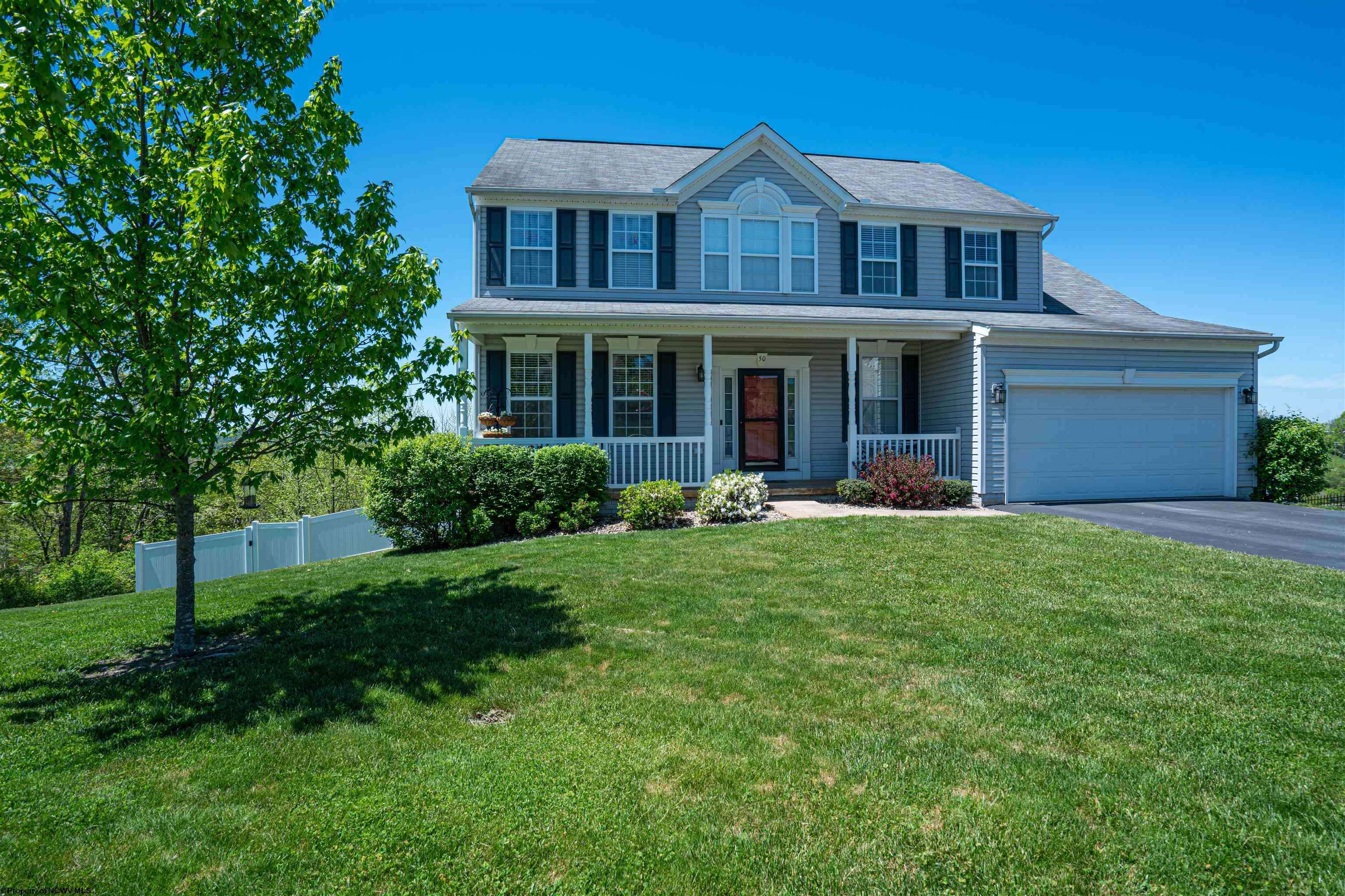 50 Garnet Way, Bridgeport, WV 26330