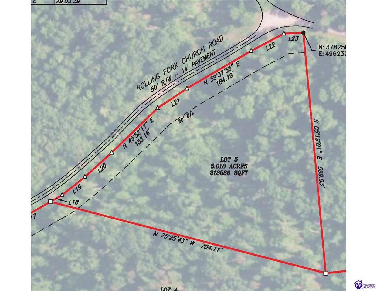 5 Rolling Fork Church Road, Boston, KY 40107