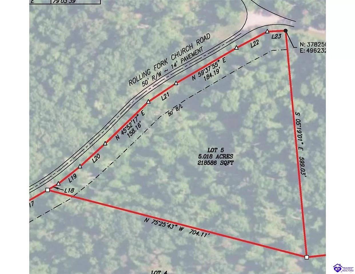 5 Rolling Fork Church Road, Boston, KY 40107