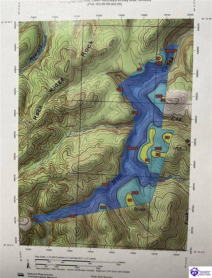 0 Barnett Ridge Road, Sawyer, KY 42634-0000