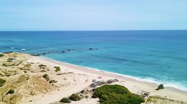 East Cape, Baja,East Cape Rd #Nine Palms Beach Piedra Verde