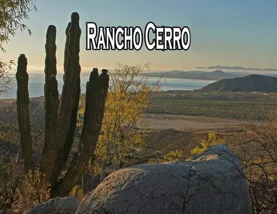 East Cape, Baja,Rancho Cerro #M5-08