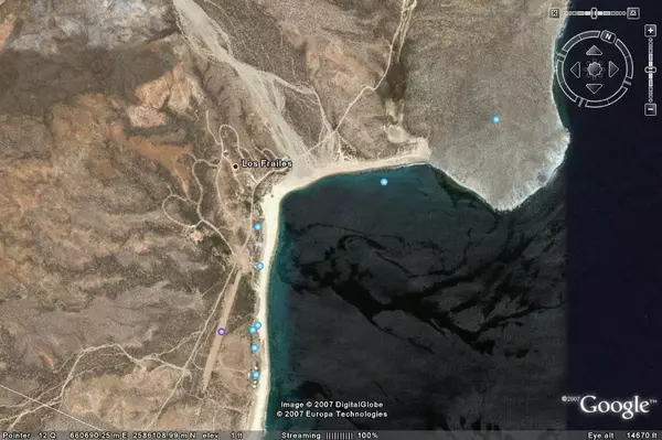 Lot 13 &14 Vista Azul Calle #Clark, Frailes, East Cape, Baja