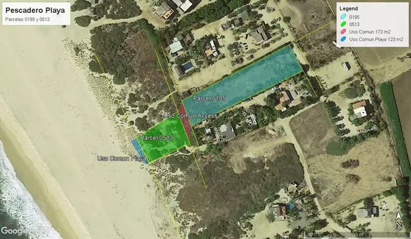 Pacific, Baja,Calle  S/N #Prime Oceanfront Pescadero