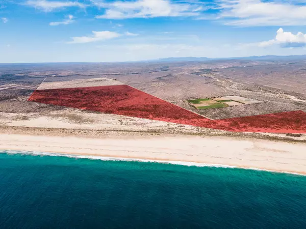 Pacific, Baja,#Agua Blanca Ocean Front Land