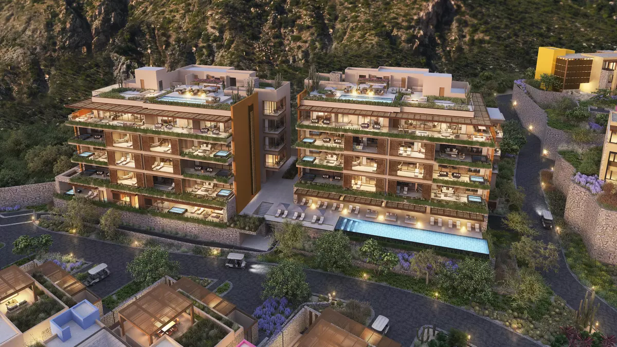 Pacific, Baja,Via de Lerry #St. Regis Residences