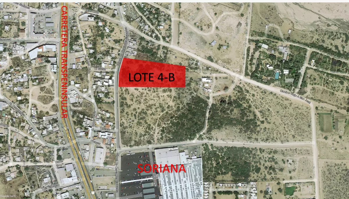 San Jose Del Cabo, Baja,#Lote 4B Predio Rosarito