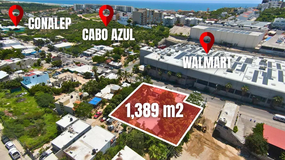 San Jose Del Cabo, Baja,#AGUILA DOWNTOWN COMMERCIAL LOT