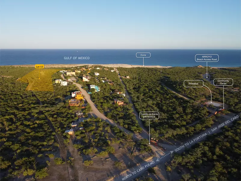 Castillo de Arena NORTE #Lot 15, East Cape, Baja