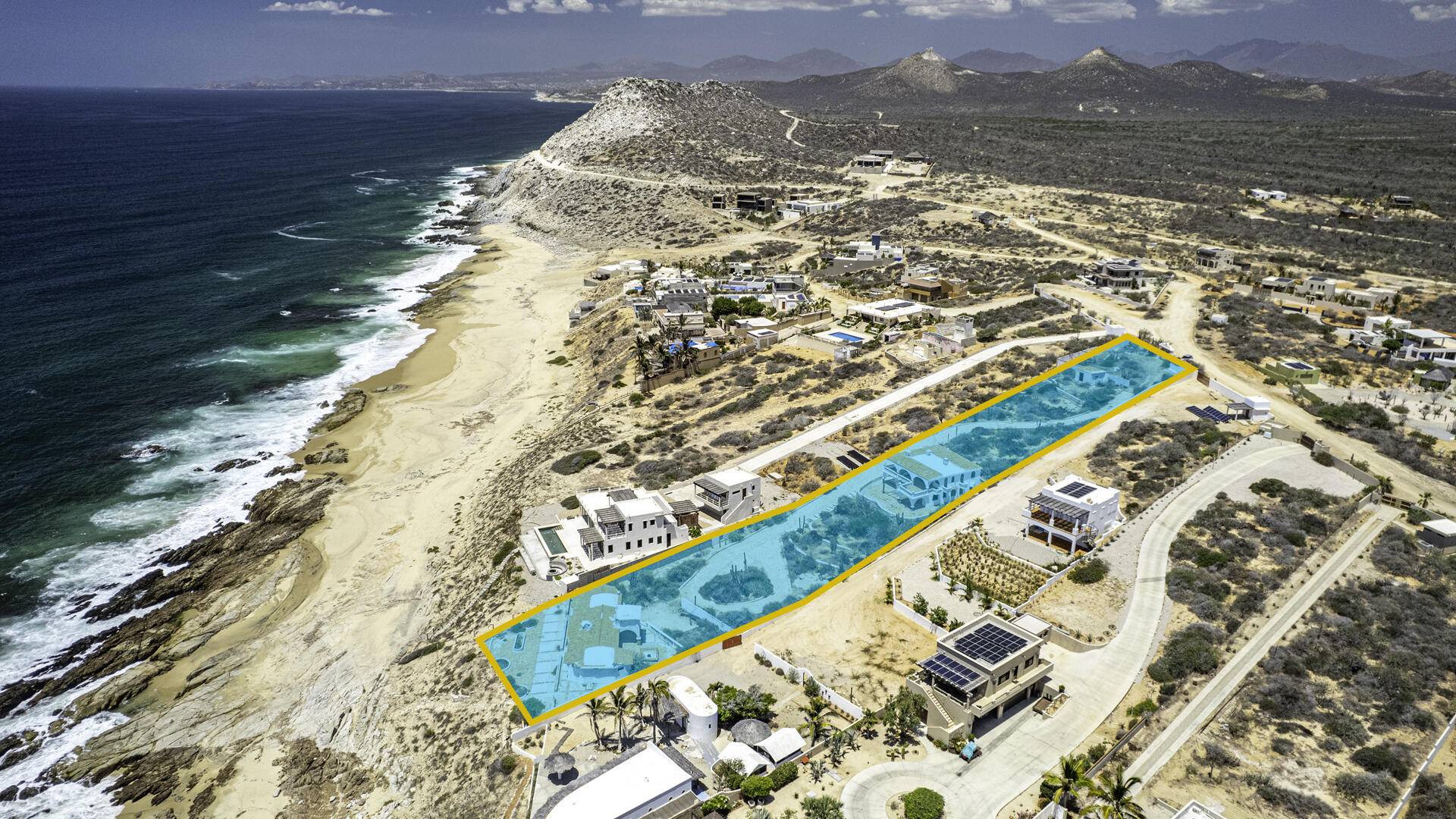 East Cape, Baja,Mza A Lot 21 #BEACHFRONT LOT ZACATITOS