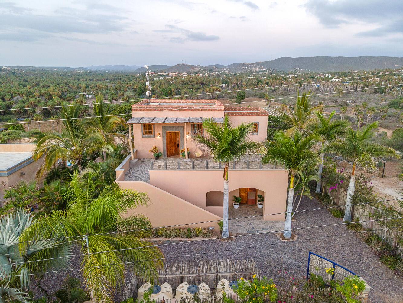 LA POZA LOT 10 MZ 93 #CASA VISTA PALMAR, Pacific, Baja