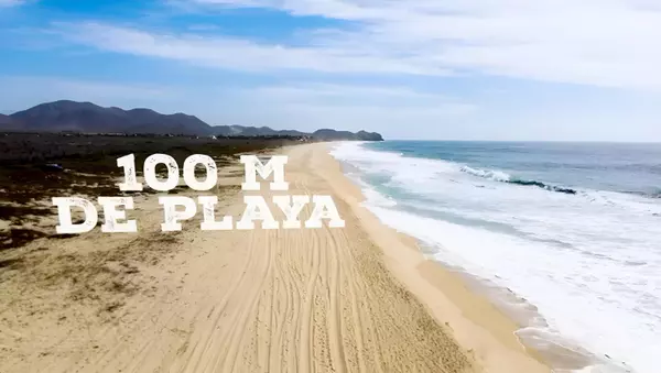 Pacific, Baja,#DREAM BEACHFRONT LOT