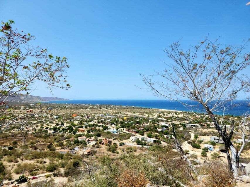 East Cape, Baja,#Restente Mountain