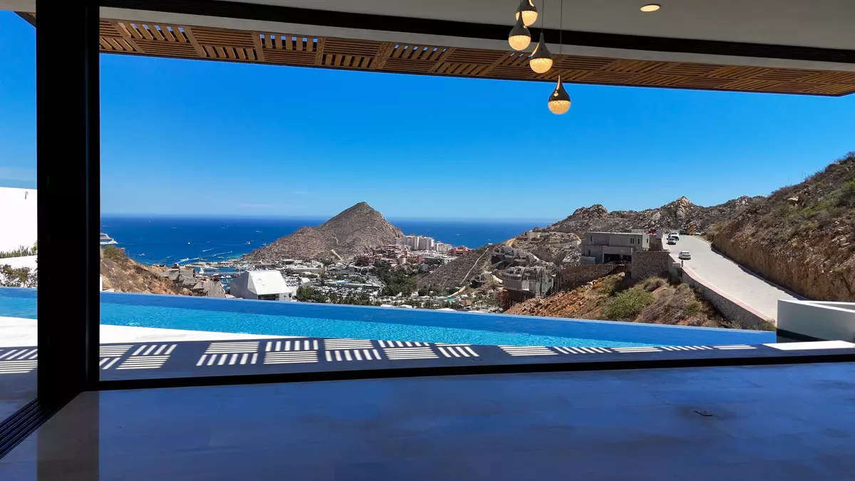 Cabo San Lucas, Baja,Villa Vista Cortez Pedregal #Cam. del Club