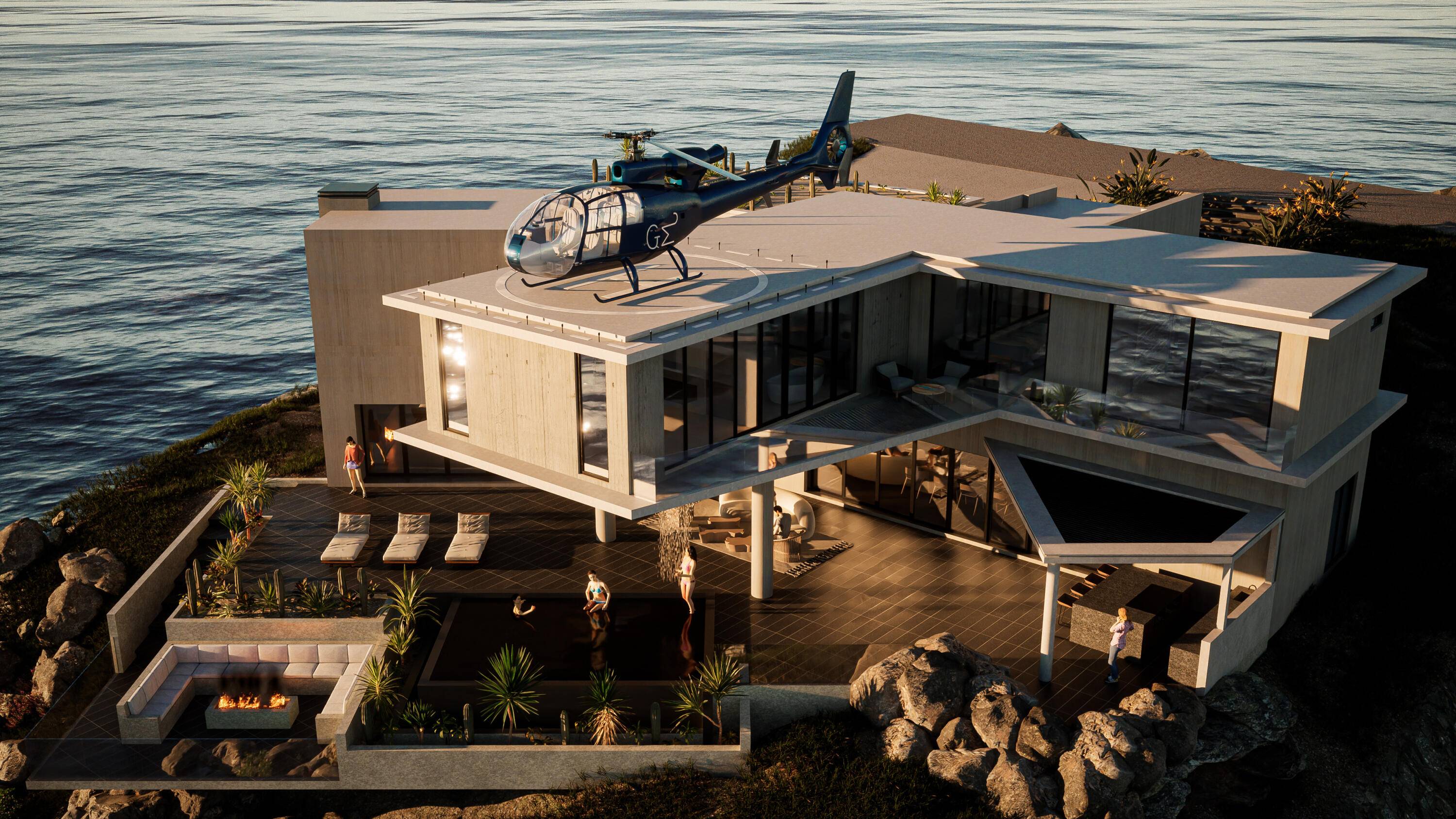 Lot H The Palm, Migrino #Casa Over the Edge, Pacific, Baja