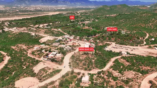 San Jose Del Cabo, Baja,Animas Bajas - Agustin Olachea #Lot 4