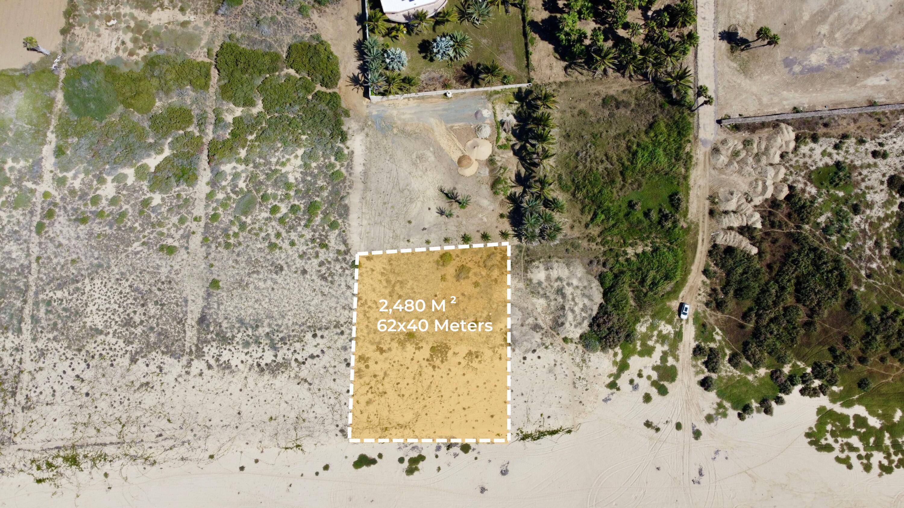 Pacific, Baja,Poligono A ELIAS CALLES #Beachfront Lot