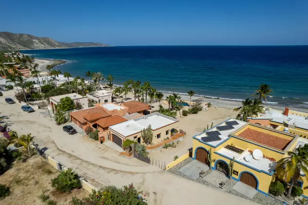 Santa Maria #Santa Maria Beach front lot, East Cape, Baja