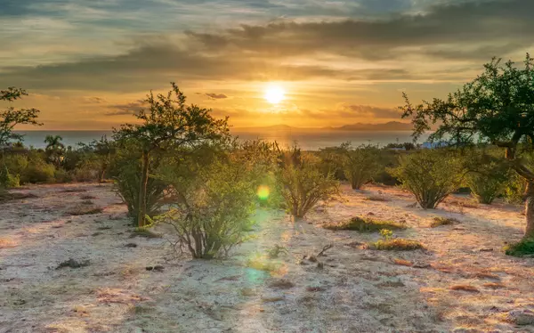 La Paz, Baja,#Isla Cerralvo Hill View Lot
