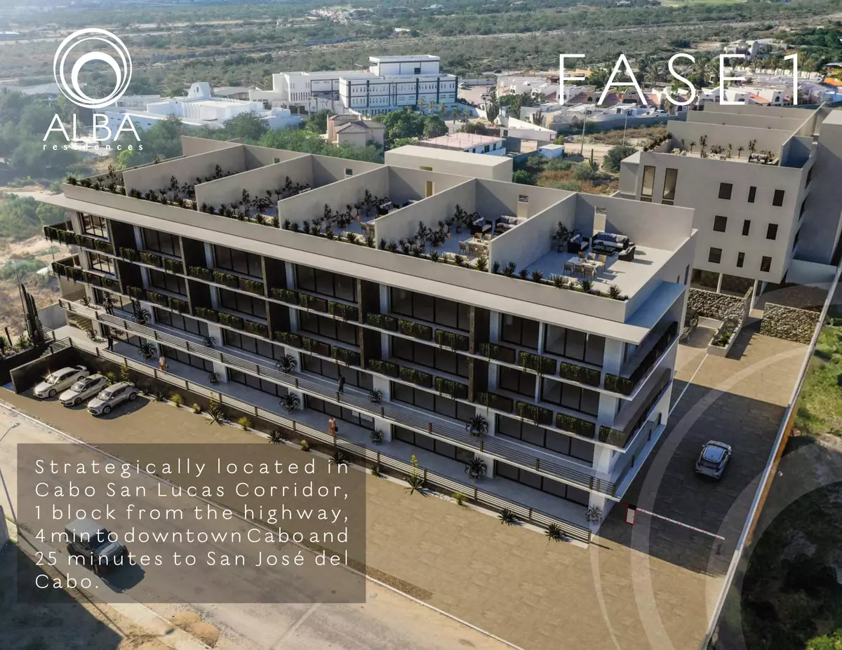 Cabo Corridor, Baja,Via Alba #Alba Residences