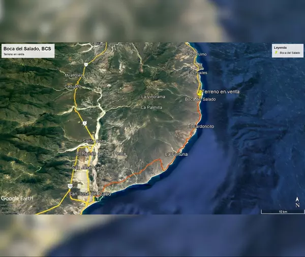East Cape, Baja,Lot D #Boca del Salado